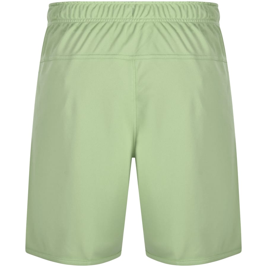 Green nike sweat shorts best sale